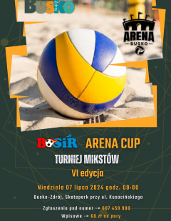 VI BOSiR Arena Cup - Miksty